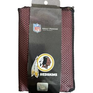 NFL Adult Poncho Washington Senators By Totes